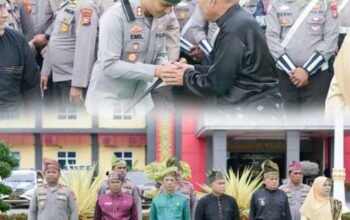 11 Ribu Personel Polda Riau Serentak Kenakan Tanjak, Wujud Cinta Budaya Melayu