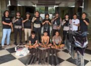 Tak Berkutik! Tiga Pelaku Pembobol Gudang Bangunan Diringkus Tim Raga dan Resmob Polres Rohul