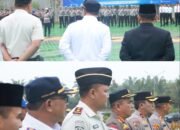 Dukung Ops Keselamatan Lancang Kuning 2026, Kepala Lapas Pasir Pangaraian Hadiri Apel Pasukan