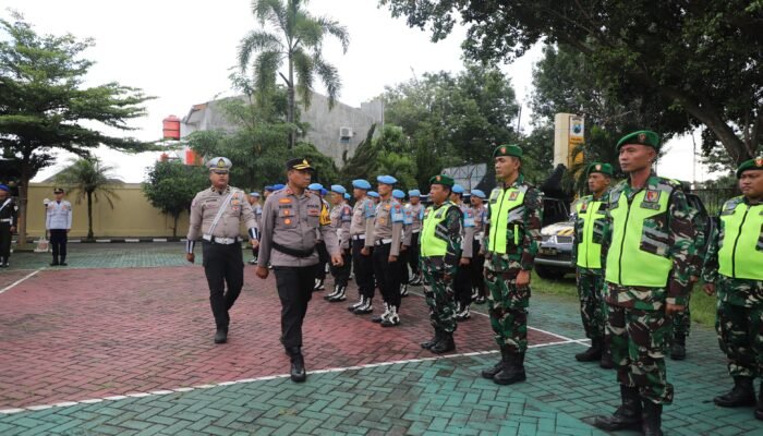 Polres Magetan Gelar Apel Pasukan Ops Keselamatan Semeru 2026, Fokus Edukasi hingga Penegakan Hukum
