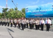 Polres Madiun Kota Gelar Apel Pasukan Operasi Keselamatan Semeru 2026