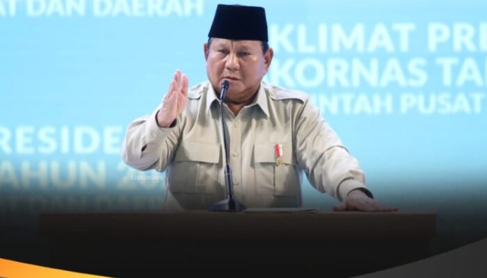 Presiden Prabowo Sentil Kelalaian Elite Kelola Kekayaan Negara, Bupati Anton: Rokan Hulu Siap Berbenah dan Tancap Gas