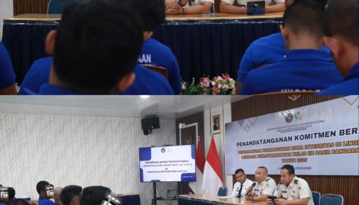 Lapas Pasir Pangaraian Dorong Pendidikan Warga Binaan Lewat Program Paket A, B, dan C