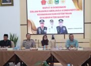 Forkopimda Magetan Perkuat Sinergi, Gelar Rakor Jaga Kondusifitas Kamtibmas Terkait Perguruan Silat