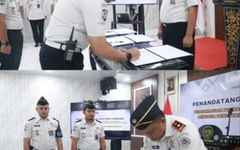 Perkuat Zona Integritas, Lapas Pasir Pangaraian Teken Komitmen Bersama WBK/WBBM 2026