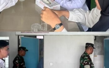 Sinergi dengan TNI, Lapas Pasir Pangaraian Gelar Razia dan Tes Urine Dukung 15 Program Aksi Kemenimipas