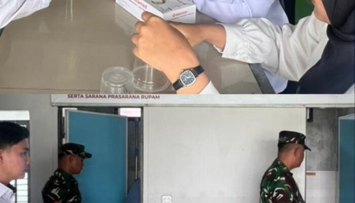 Sinergi dengan TNI, Lapas Pasir Pangaraian Gelar Razia dan Tes Urine Dukung 15 Program Aksi Kemenimipas