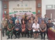 Perkuat Sinergi Lintas Sektor, Wakapolsek Sawahan Hadiri Akreditasi Kinerja Puskesmas