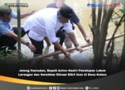 Jelang Ramadan, Bupati Anton Hadiri Penutupan Lubuk Larangan dan Serahkan Ribuan Bibit Ikan di Desa Kabun