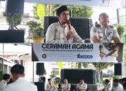 Tingkatkan Kinerja Jajaran, Lapas Pasir Pangaraian Gelar Sosialisasi Coretax, Rapat Dinas, dan Ceramah Keagamaan