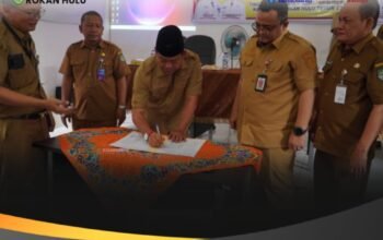 Serap Aspirasi Masyarakat, Wabup Syafaruddin Poti Hadiri Musrenbang Kecamatan Bonai Darussalam.