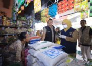 Jelang Ramadhan 1447 H, Satgas Pangan Polres Madiun Pastikan Stok Bahan Pokok Aman di Pasar Caruban
