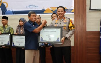 Polres Magetan Raih Nilai Sempurna IKPA 100, Bukti Pengelolaan Anggaran Profesional dan Akuntabel