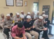 Kapolsek Kartoharjo Tekankan Integritas dan Soliditas Anggota dalam Giat Binrohtal