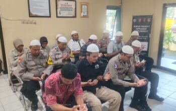 Kapolsek Kartoharjo Tekankan Integritas dan Soliditas Anggota dalam Giat Binrohtal