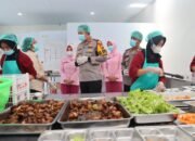 Kapolres Magetan Turun Langsung Kontrol SPPG Polres Magetan Poncol, Pastikan Food Safety dan Standar Operasional Terpenuhi
