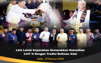 LKA Luhak Kepenuhan Semarakkan Ramadhan 1447 H Dengan Tradisi Bolimau Adat