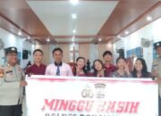 Lewat Program Minggu Kasih, Polsek Tambusai Utara Tampung Aspirasi Jemaat GBI