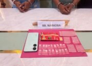 Tak Berkutik, Dua Pengedar Sabu Dibekuk Polsek Tambusai Utara