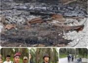 Kericuhan di Eks PT Torganda, Ratusan OTK Hanguskan Pos Jaga