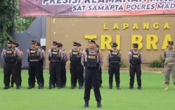 Kapolres Madiun Launching Patroli SIKAT Presisi untuk Tingkatkan Keamanan Wilayah