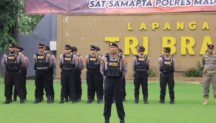 Kapolres Madiun Launching Patroli SIKAT Presisi untuk Tingkatkan Keamanan Wilayah