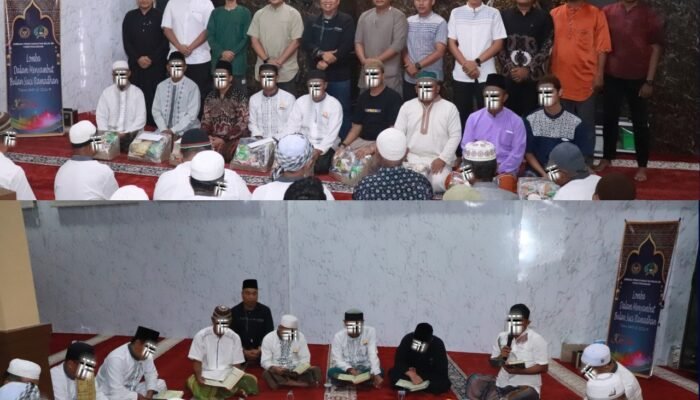 Ramadan di Balik Jeruji: Tarawih Pertama 1447 H Bangkitkan Semangat Taubat dan Kebersamaan