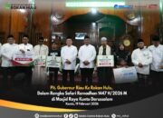 Mempererat Ukhuwah di Bumi Lancang Kuning: Catatan Safari Ramadhan Perdana di Kunto Darussalam