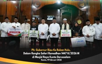 Mempererat Ukhuwah di Bumi Lancang Kuning: Catatan Safari Ramadhan Perdana di Kunto Darussalam