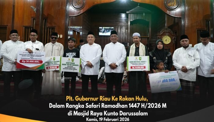 Mempererat Ukhuwah di Bumi Lancang Kuning: Catatan Safari Ramadhan Perdana di Kunto Darussalam