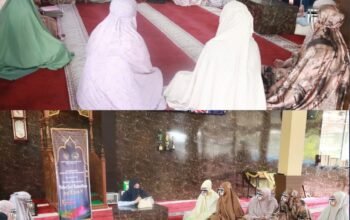 Isi Ramadan dengan Ibadah, Warga Binaan Lapas Pasir Pangaraian Ikuti Pengajian Rutin