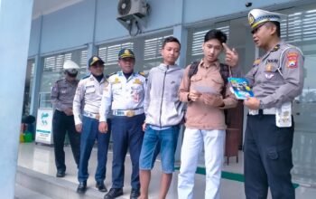 Satlantas Polres Magetan Bergerak Cepat, Sosialisasi Aturan Penggunaan Jalan Usai Viral Balap Orang di Maospati