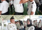 Pengabdian Berbuah Penghargaan, 21 Pegawai Lapas Pasir Pangaraian Resmi Naik Pangkat