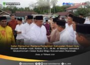 Kepulangan Sang Anak Jati: Safari Ramadan Bupati Anton Penuh Kehangatan di Kampung Halaman