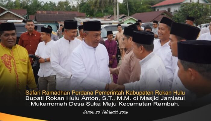 Kepulangan Sang Anak Jati: Safari Ramadan Bupati Anton Penuh Kehangatan di Kampung Halaman