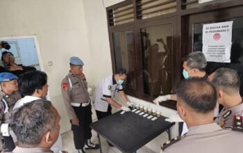 Komitmen Tegas Berantas Narkoba, Polres Madiun Gelar Tes Urine