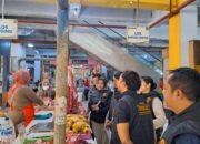 Satgas Pangan Polres Madiun Kota Sidak Pasar Saat Ramadan, Harga Cabe Rawit Masih Tinggi