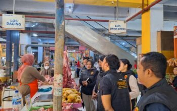 Satgas Pangan Polres Madiun Kota Sidak Pasar Saat Ramadan, Harga Cabe Rawit Masih Tinggi