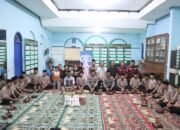 Dikemas Buka Puasa, Polres Madiun Kota Berbagi Kebahagiaan Bersama Anak Yatim dan Awak Media