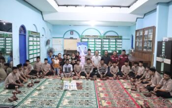 Dikemas Buka Puasa, Polres Madiun Kota Berbagi Kebahagiaan Bersama Anak Yatim dan Awak Media