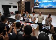 Hari Pertama Ops Pekat Semeru 2026, Polres Magetan Sita 21,38 Gram Sabu dan Amankan 3 Pelaku