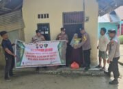Melalui Program JALUR, Polsek Rokan IV Koto Hadirkan Bansos untuk Warga Rokan Koto Ruang