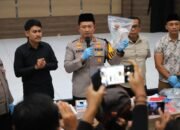 Ungkap Uang Palsu, Polres Magetan Amankan Pelaku dan Sita Puluhan Lembar Pecahan Rp100 Ribu