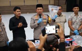 Ungkap Uang Palsu, Polres Magetan Amankan Pelaku dan Sita Puluhan Lembar Pecahan Rp100 Ribu