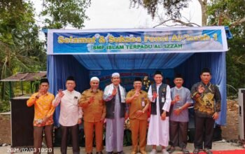 Festival Seni Ramadhan SMP IT Al-‘IZZAH Resmi Dibuka, Koordinator Pendidikan Rambah Beri Apresiasi