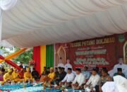Sambut Ramadan 1447 H, Pemkap Rohul Bersama LAMR Lestarikan Tradisi Adat Potang Bolimau