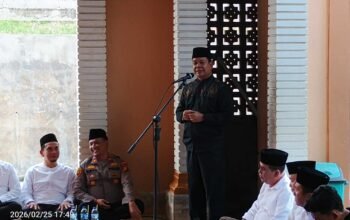 Safari Ramadan 1447 H, Pemkab Rohul Serahkan Bantuan dan Pererat Silaturahmi di Rambah Hilir