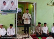 Safari Ramadan di Karya Mulya, Bupati Anton Tegaskan Komitmen Lanjutkan Pengaspalan Jalan 600 Meter