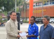 Agung Nugroho Dorong Kolaborasi Pemprov, Bantuan untuk Warga Miskin Ekstrem Pekanbaru Tersalurkan