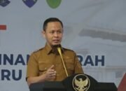 Wali Kota Agung Nugroho Siapkan Simpang Sebidang Arifin Ahmad untuk Urai Kemacetan